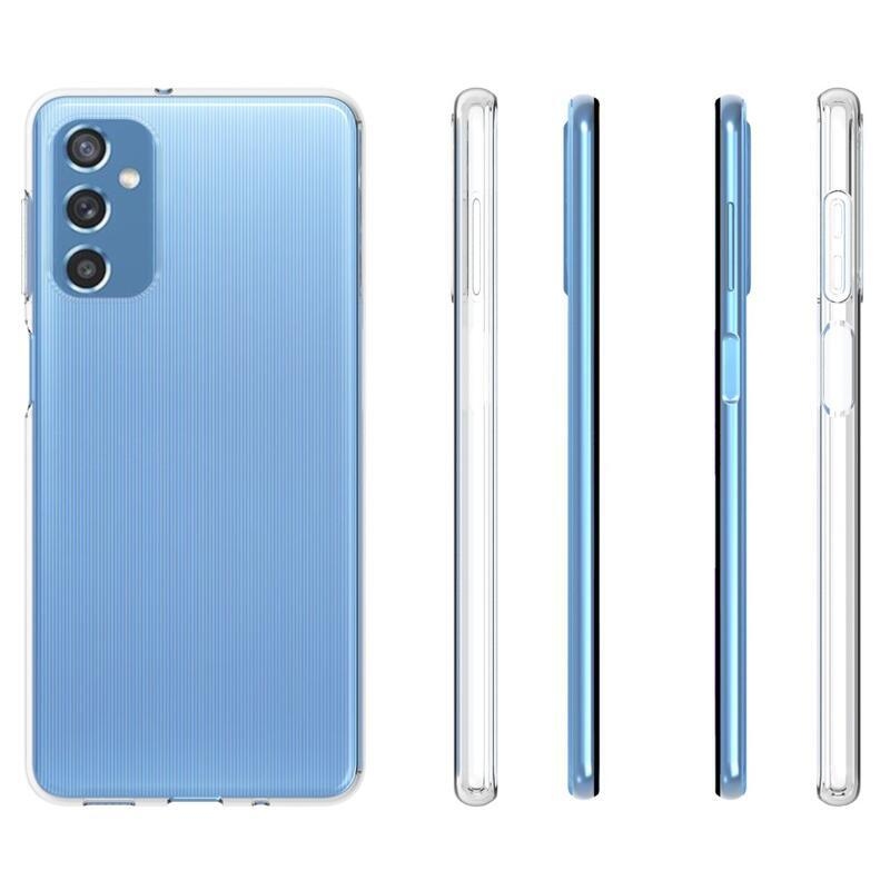 Átlátszó zselés tok mobiltelefonhoz Samsung Galaxy M52 5G - átlátszó