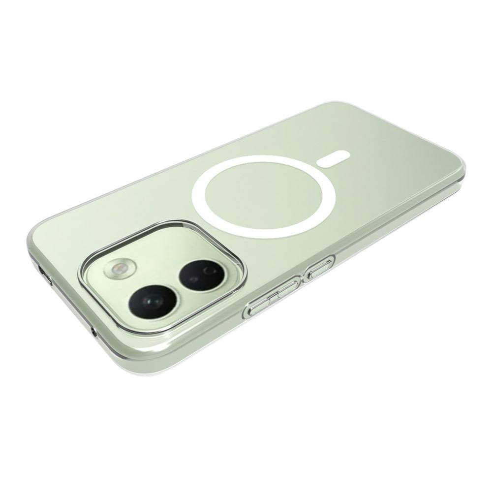Átlátszó, MagSafe-kompatibilis géltok a Xiaomi Redmi Note 17 Pro Max 5G-hez