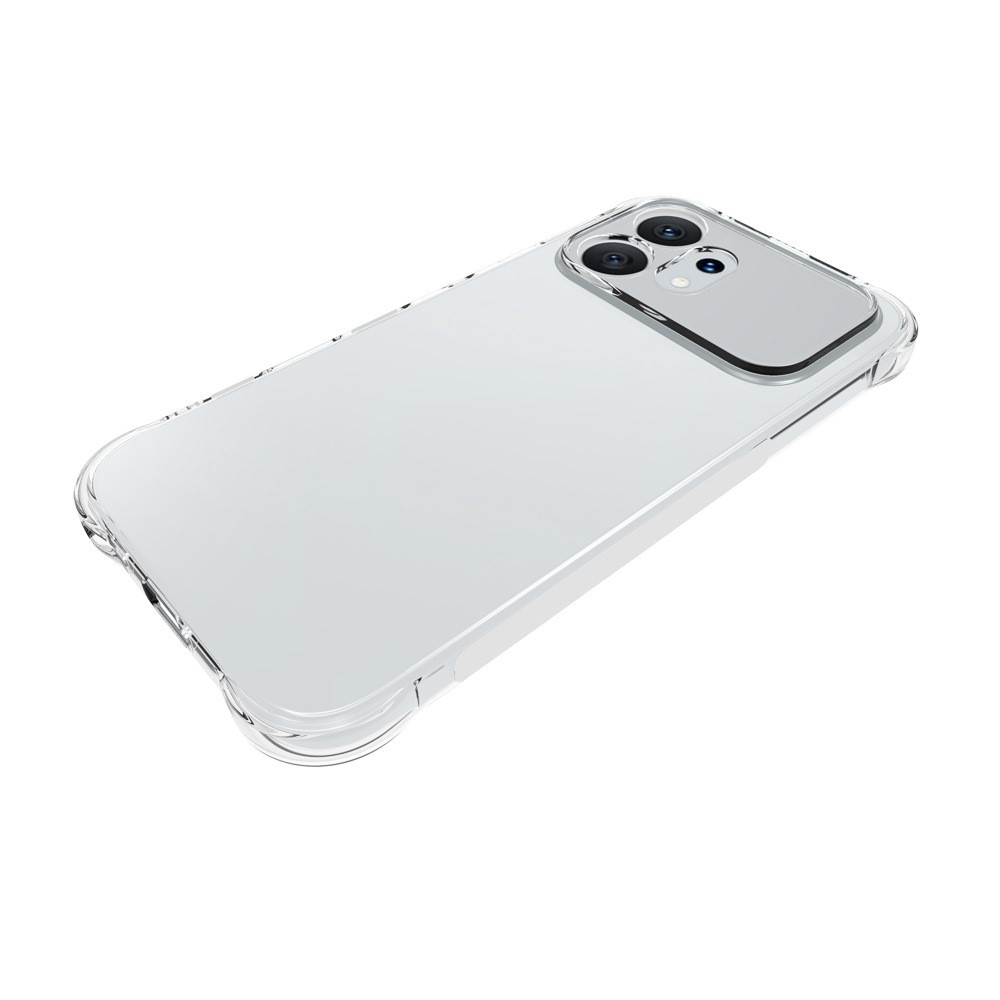 Átlátszó zselés tok megerősített sarkokkal a Honor 600 5G számára