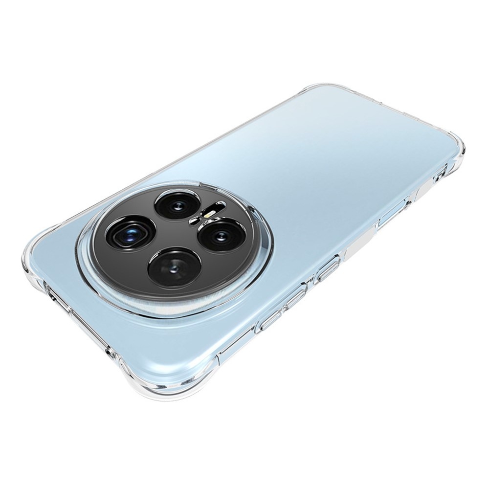 Átlátszó zselés tok megerősített sarkokkal Honor Magic 8 Pro 5G készülékhez - átlátszó