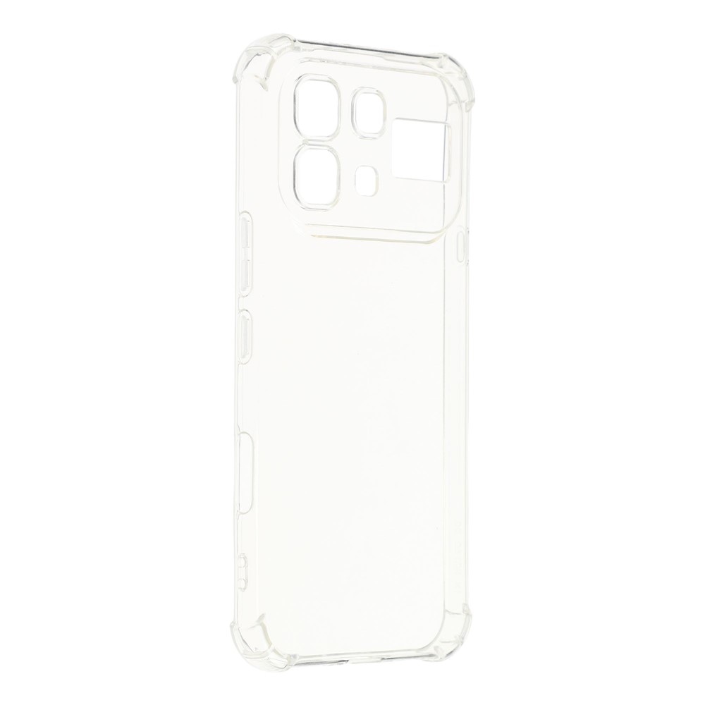 Átlátszó zselés tok megerősített sarkokkal az Infinix Note 60 5G/Note 60 Pro 5G készülékhez