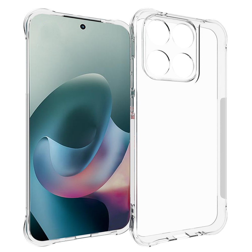 Átlátszó, megerősített sarkú gél tok a Motorola Moto G87 5G/G77 5G/G67 5G mobiltelefonhoz