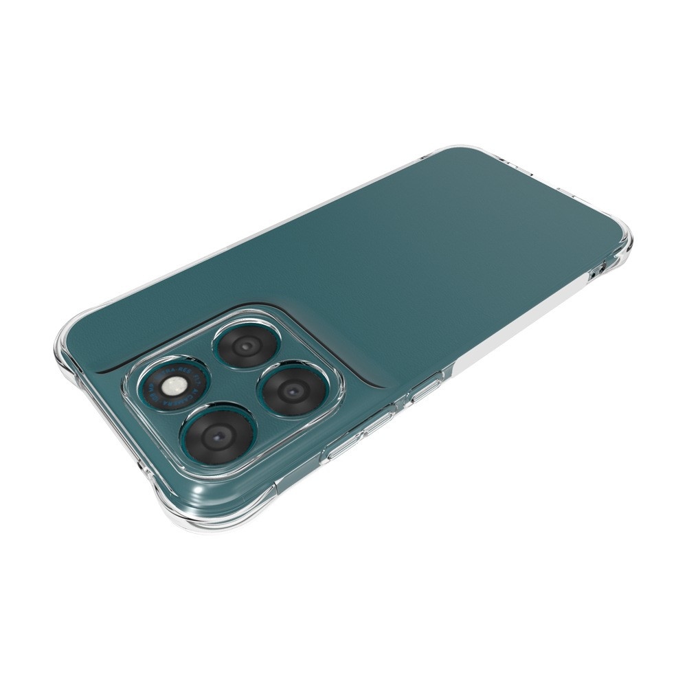 Átlátszó, megerősített sarkú gél tok a Motorola Moto G87 5G/G77 5G/G67 5G mobiltelefonhoz