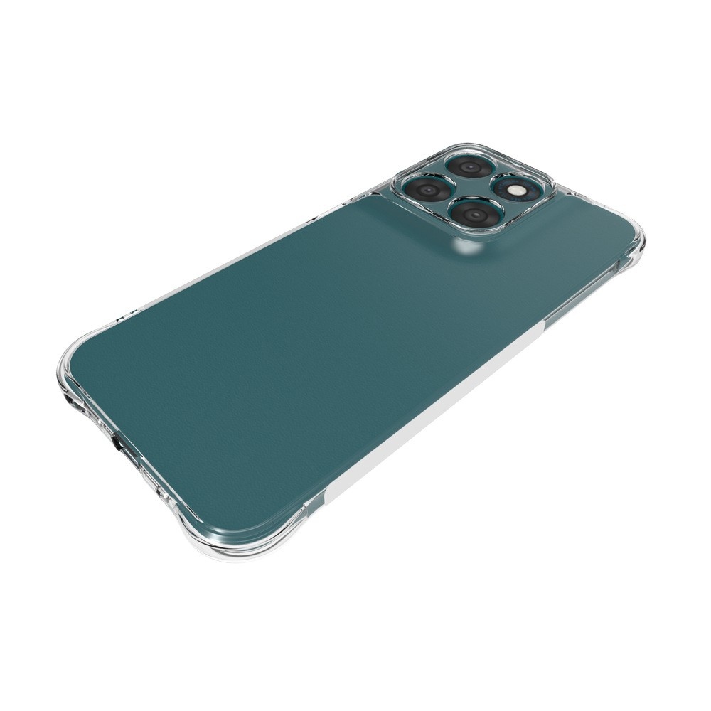 Átlátszó, megerősített sarkú gél tok a Motorola Moto G87 5G/G77 5G/G67 5G mobiltelefonhoz