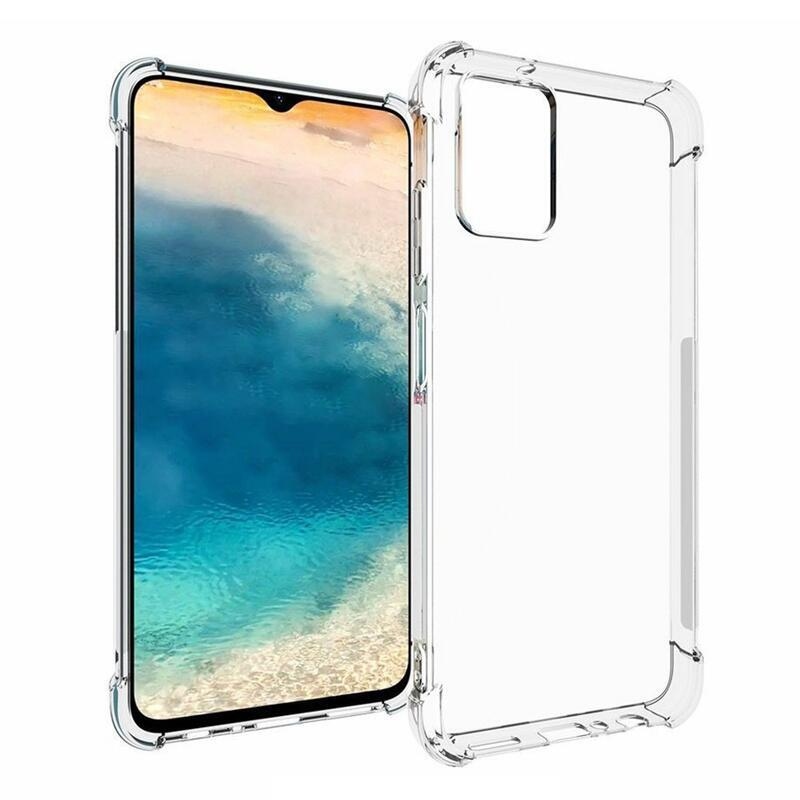 Átlátszó zselés tok megerősített sarkokkal Nokia G22 mobiltelefonhoz - átlátszó