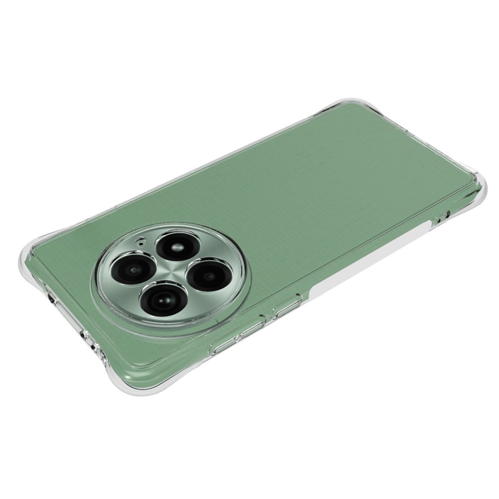 Átlátszó zselés tok megerősített sarkokkal OnePlus 13-hoz