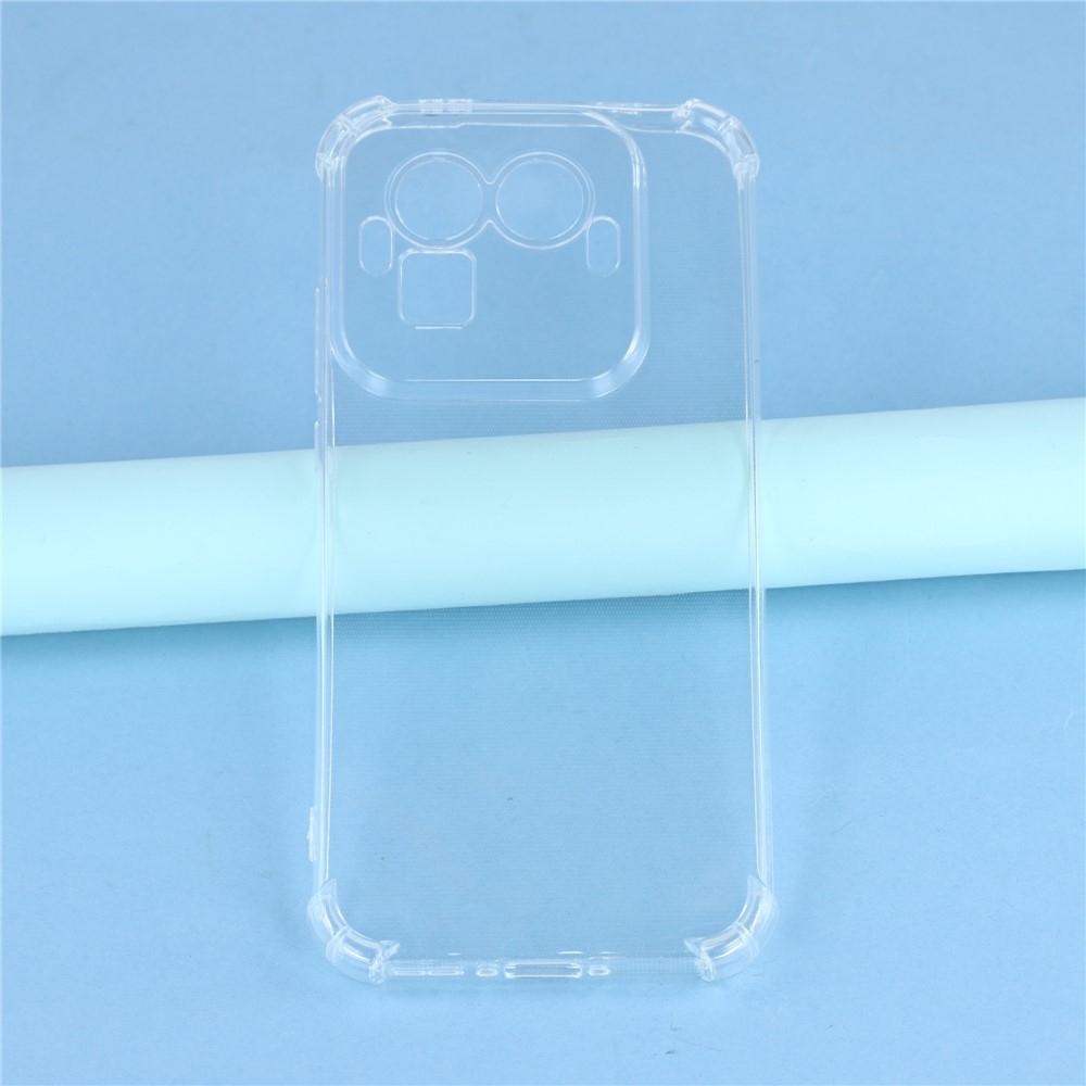 Átlátszó zselés tok megerősített sarkokkal a Realme GT 8 Pro 5G készülékhez