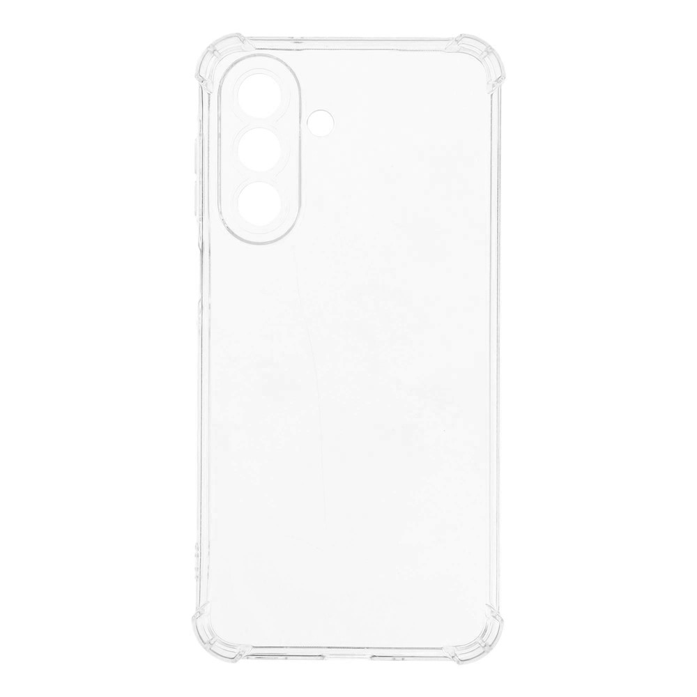 Átlátszó zselés tok megerősített sarkokkal Samsung Galaxy A27 készülékhez - átlátszó