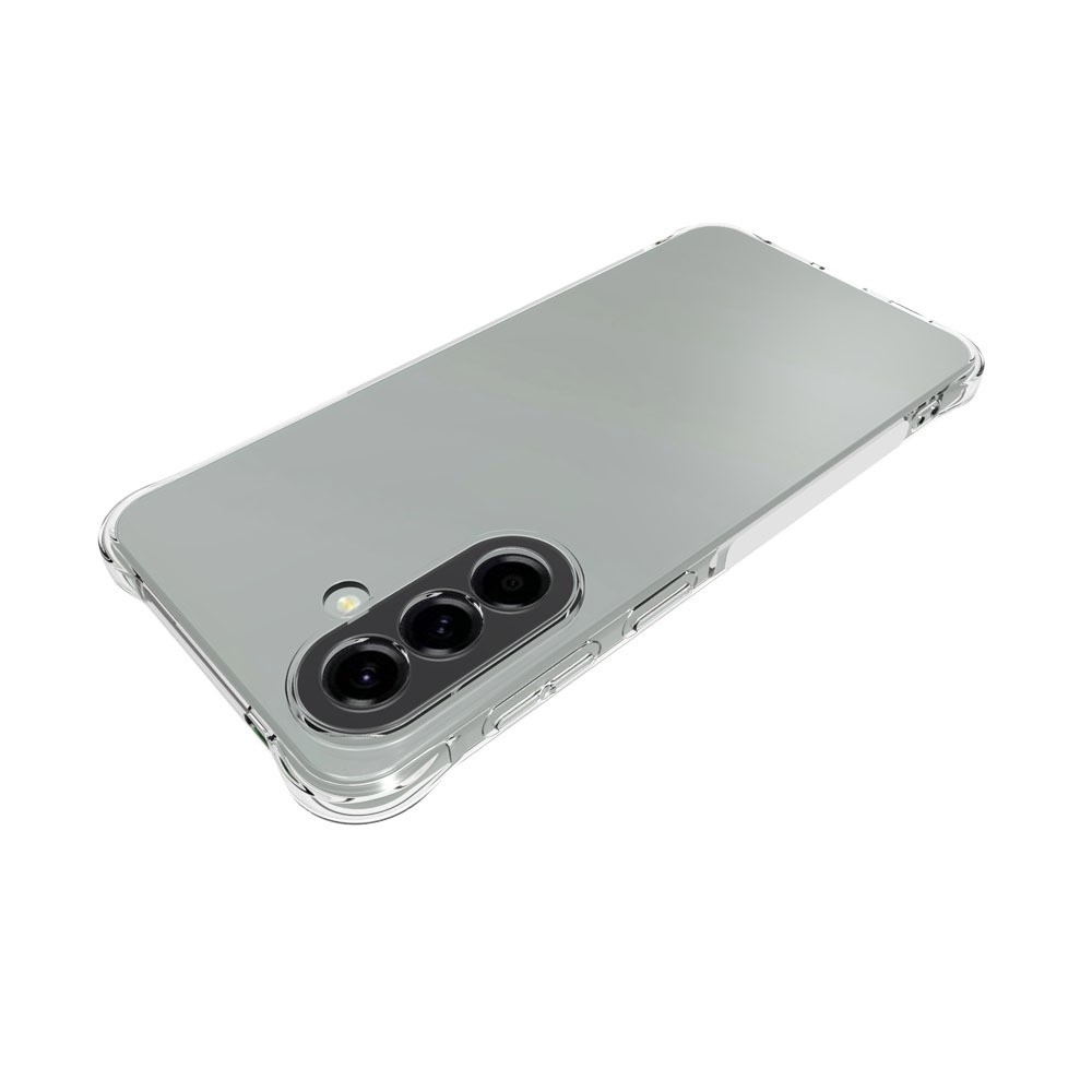 Átlátszó zselés tok megerősített sarkokkal Samsung Galaxy A57 5G készülékhez