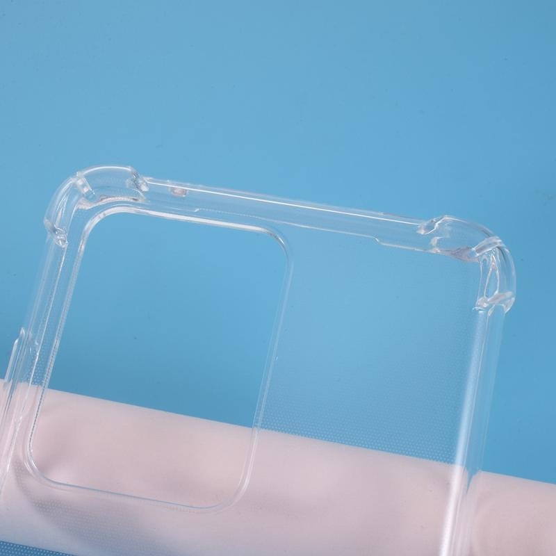 Átlátszó zselés tok megerősített sarkokkal Samsung Galaxy S20 Ultra készülékhez - átlátszó