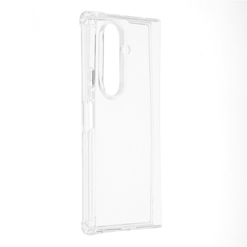 Átlátszó, megerősített sarkú gél tok a Samsung Galaxy Z Fold8 Ultra 5G okostelefonhoz – átlátszó