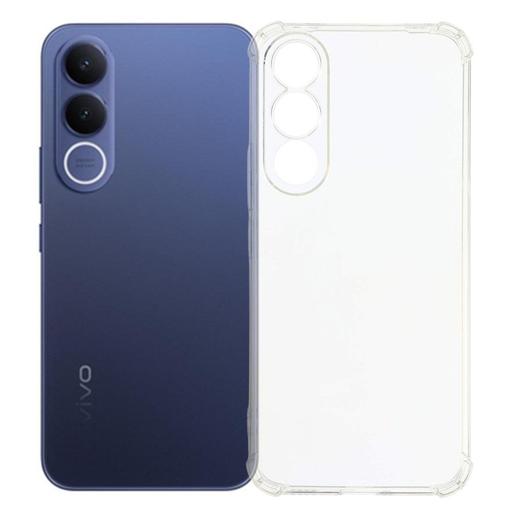 Átlátszó zselés tok megerősített sarkokkal a Vivo V70 FE 5G készülékhez