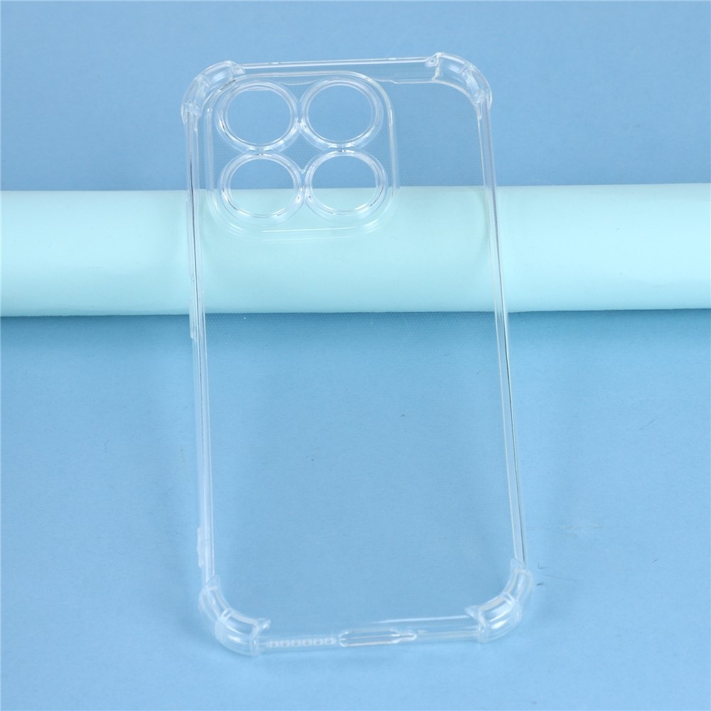 Átlátszó zselés tok megerősített sarkokkal a Xiaomi 17-hez