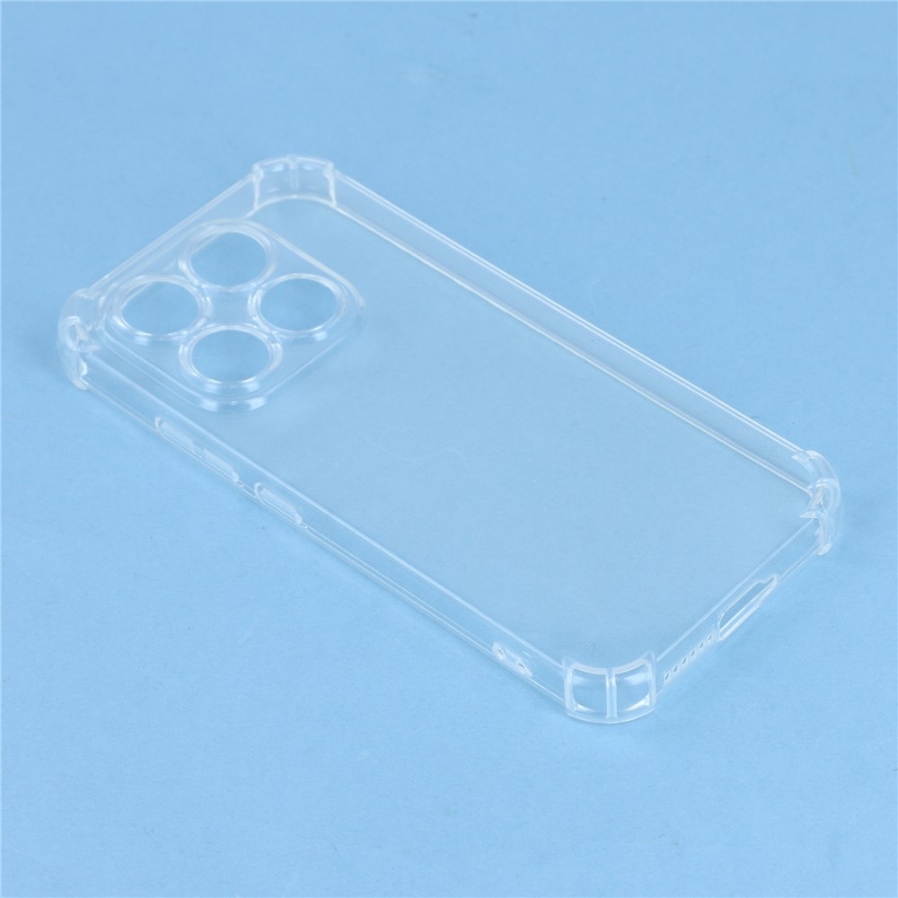 Átlátszó zselés tok megerősített sarkokkal a Xiaomi 17-hez