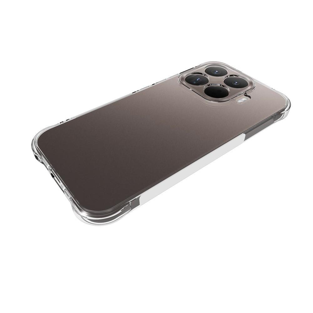 Átlátszó gél tok megerősített sarkokkal a Xiaomi 17T számára