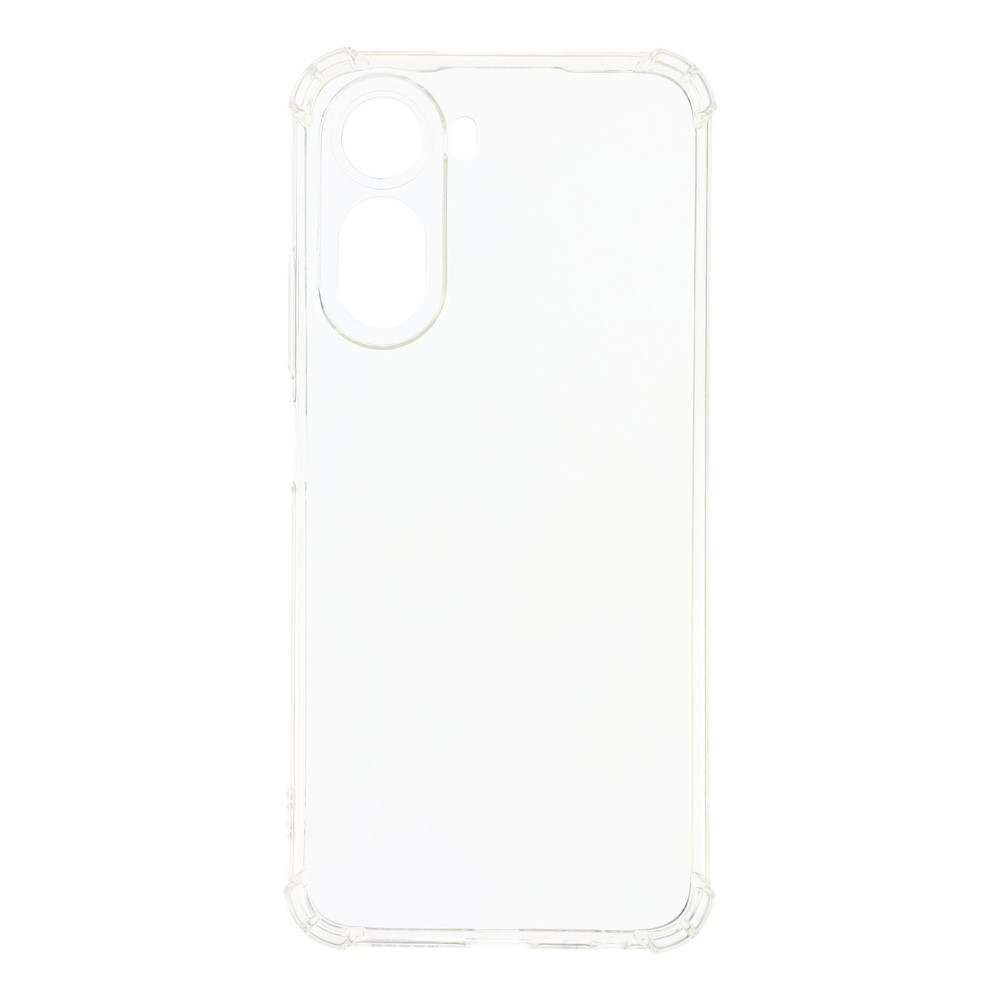 Átlátszó zselés tok megerősített sarkokkal a Xiaomi Redmi A7 Pro számára