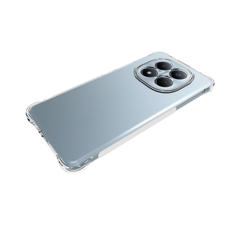 Átlátszó zselés tok megerősített sarkokkal Xiaomi Redmi Note 15 Pro 4G - átlátszó