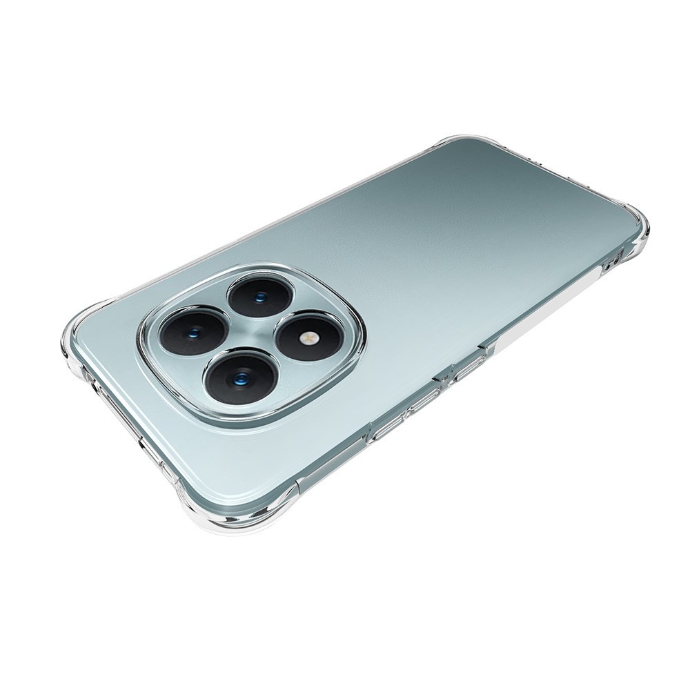 Átlátszó zselés tok megerősített sarkokkal Xiaomi Redmi Note 15 Pro+ 5G/Xiaomi Poco M8 Pro 5G - átlátszó