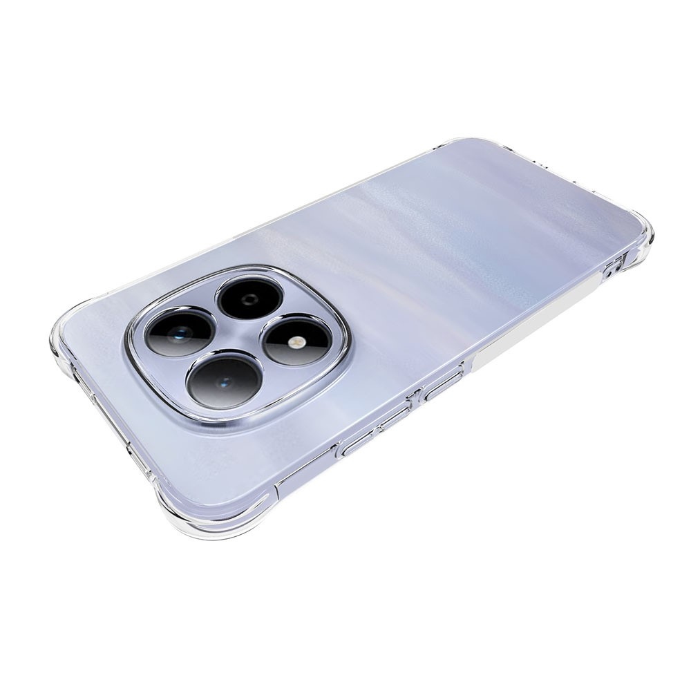 Átlátszó zselés tok megerősített sarkokkal Xiaomi Redmi Note 15 Pro 5G - átlátszó