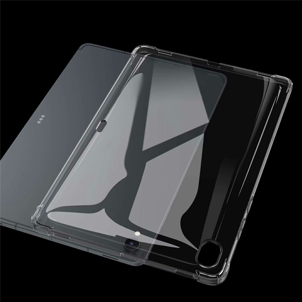 Átlátszó, megerősített sarkú gél tok a Samsung Galaxy Tab S12+ készülékhez – átlátszó
