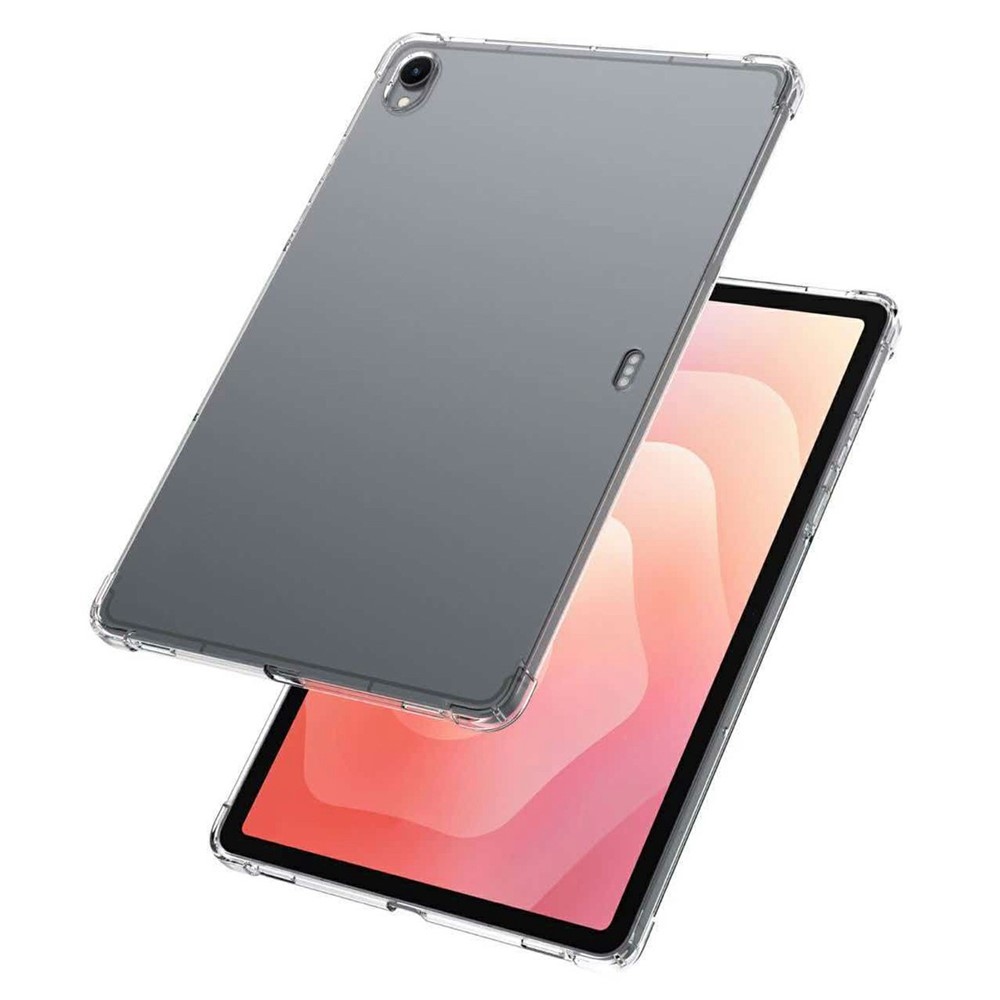 Átlátszó, megerősített sarkú gél tok a Samsung Galaxy Tab S12+ készülékhez – átlátszó