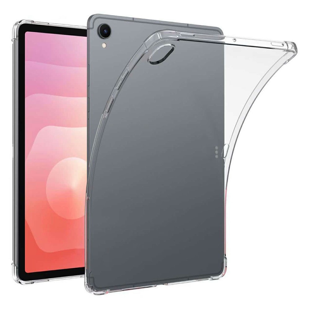 Átlátszó, megerősített sarkú gél tok a Samsung Galaxy Tab S12+ készülékhez – átlátszó