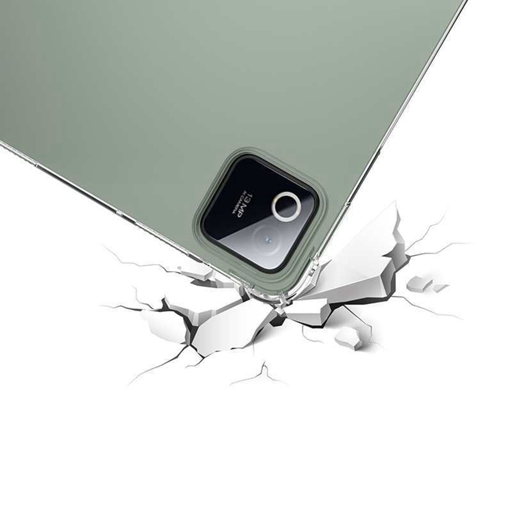 Átlátszó zselés tok megerősített sarkokkal Xiaomi Pad 8/8 Pro készülékhez - átlátszó