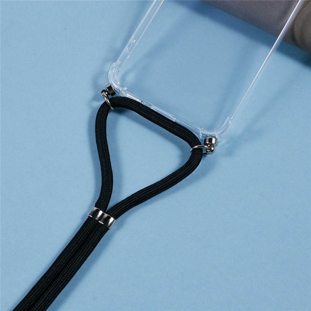 Átlátszó zselés tok húzózsinórral Samsung Galaxy S26+ készülékhez