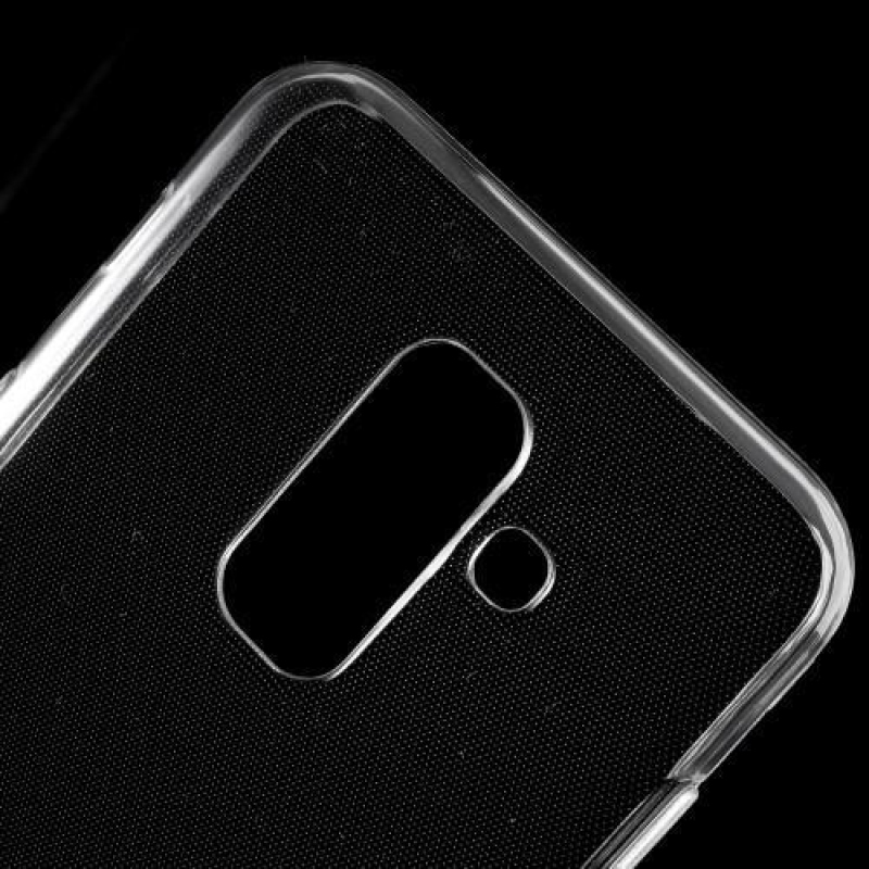 Átlátszó borítás Samsung Galaxy A6 Plus készülékhez