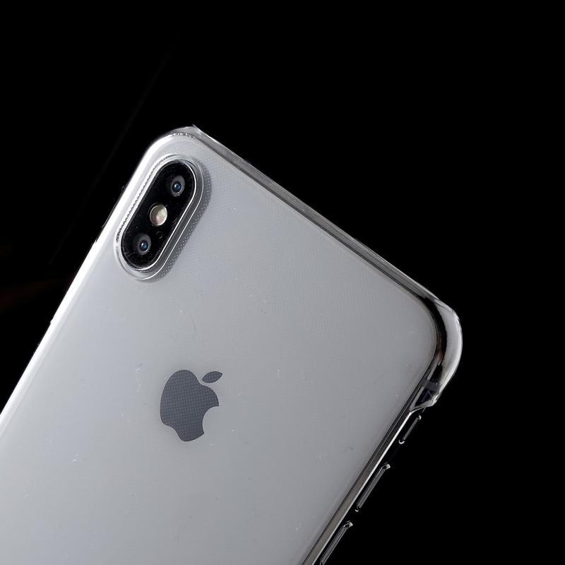 Átlátszó műanyag borítás iPhone XS Max készülékhez
