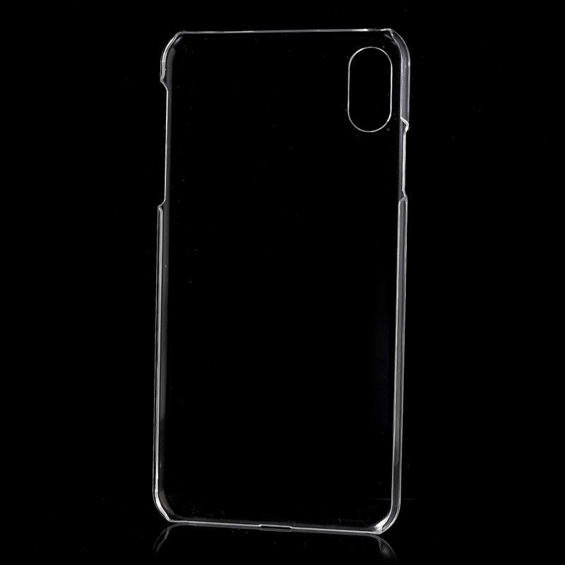 Átlátszó műanyag borítás iPhone XS Max készülékhez