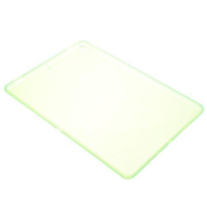 Áttetsző zselés tok iPad Pro 10.5 készülékhez - zöld