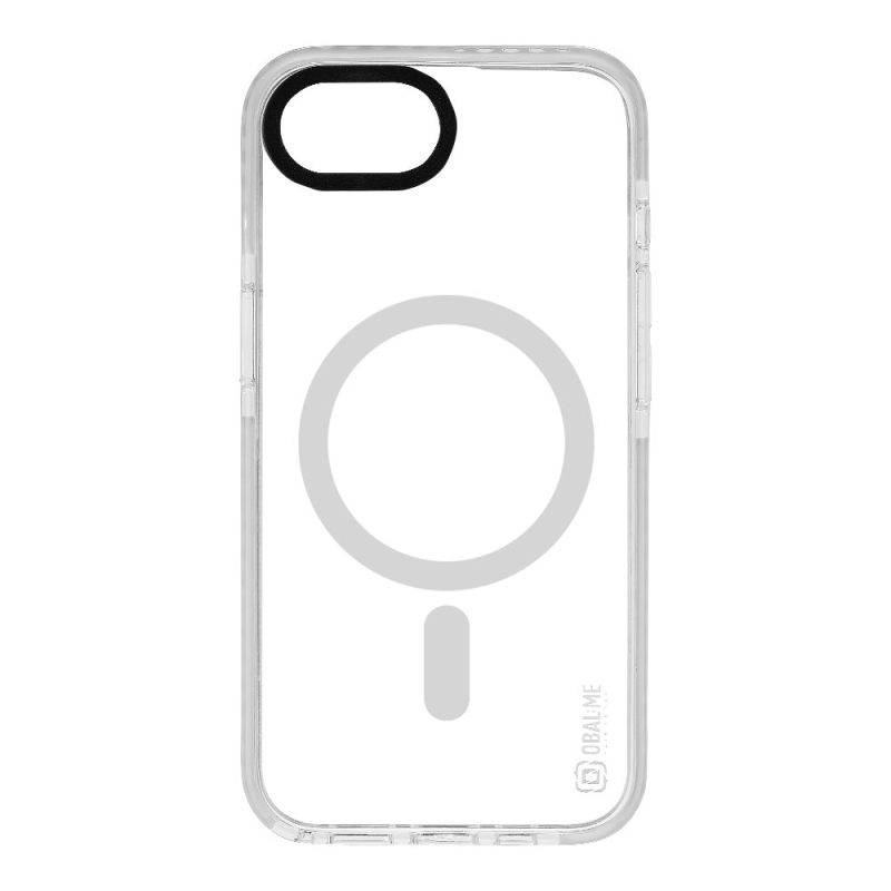 COVER:ME MagNetix Bumper védőburkolat Apple iPhone 16e fehérhez