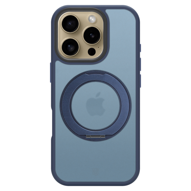 Tactical MagForce Hyperstand tok az Apple iPhone 16 Pro-hoz, mélykék