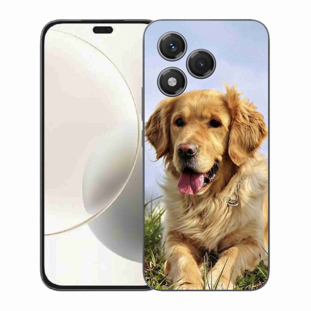 Gél borítás mmCase a Honor 400 Lite készülékhez - arany retriever