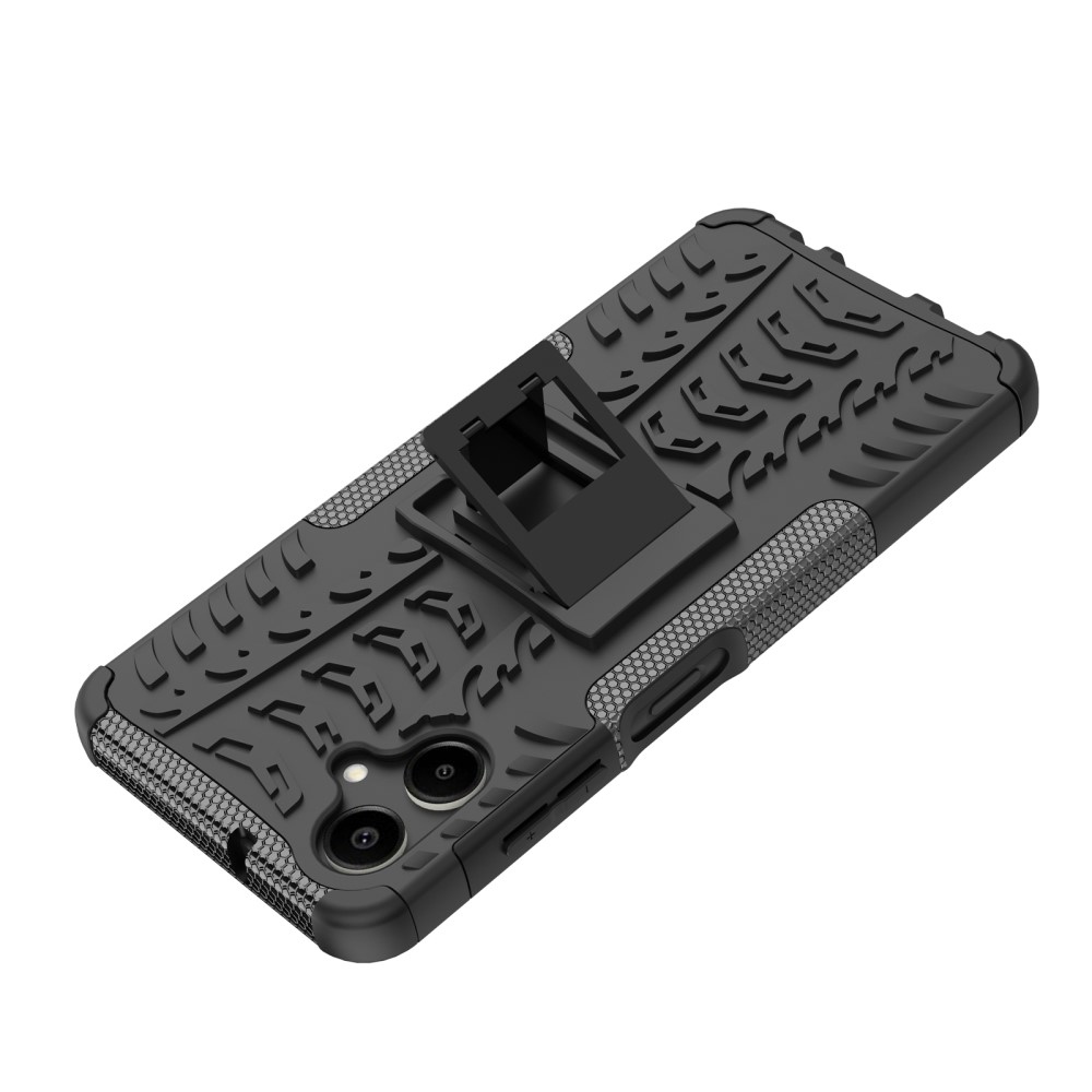 Kick tartós borítás Samsung Galaxy A06 4G készülékhez - fekete