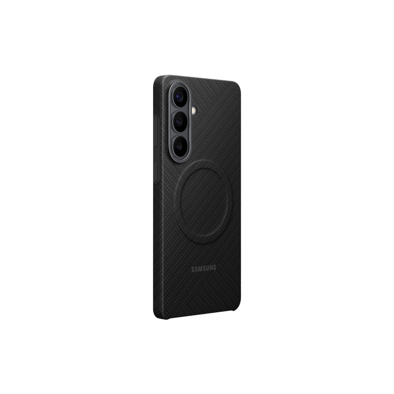 EF-KS947SNE Samsung Carbon mágneses borító Galaxy S26+-hoz Fekete