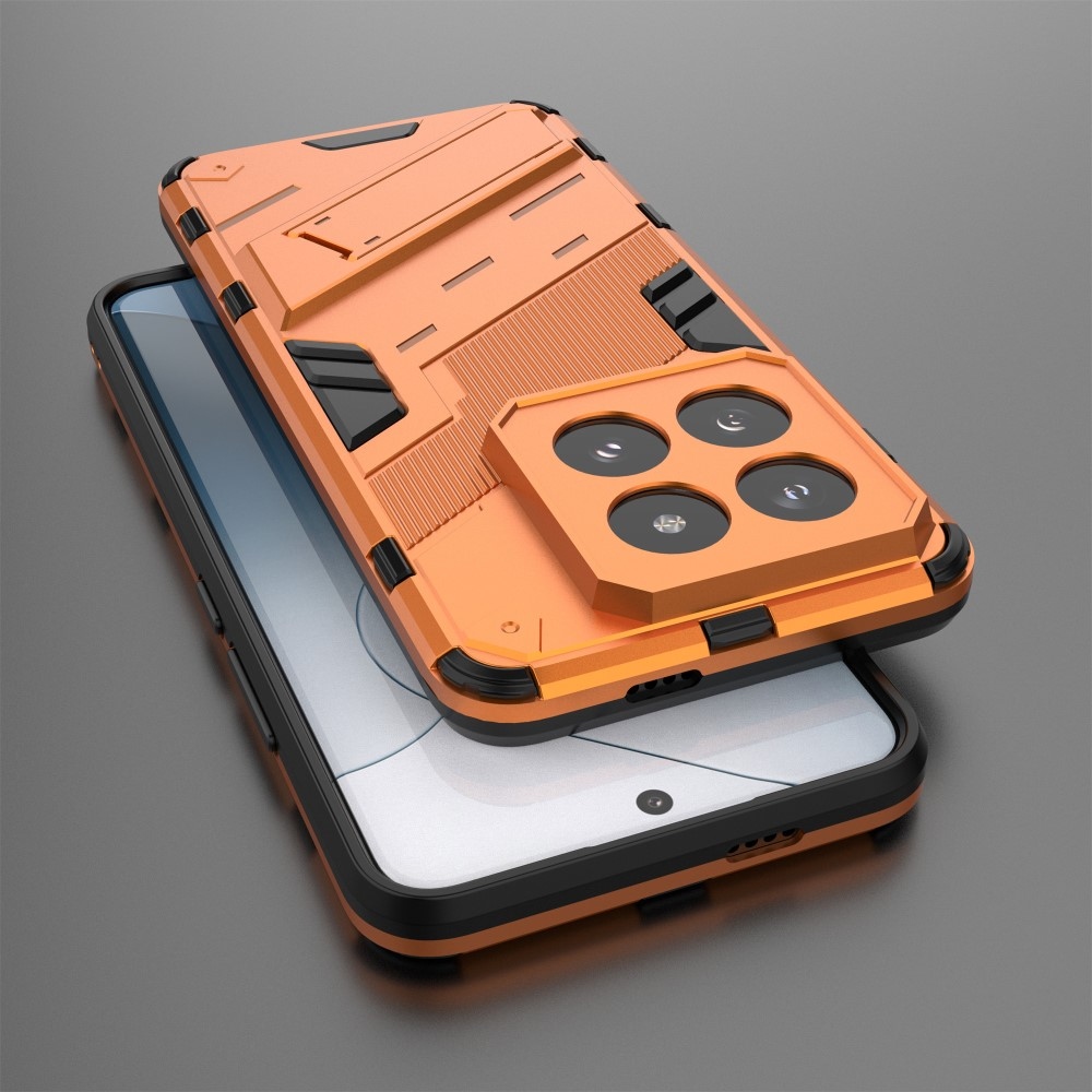 Tartós borítás Xiaomi 14 Pro készülékhez - narancssárga