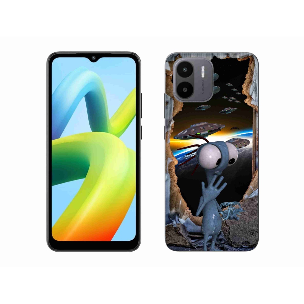 Gél borítás mmCase a Xiaomi Redmi A1/Redmi A2 - idegen