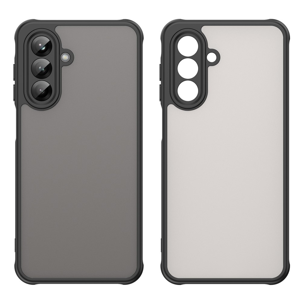 Zselés tok kemény hátlappal Samsung Galaxy A26 5G - fekete