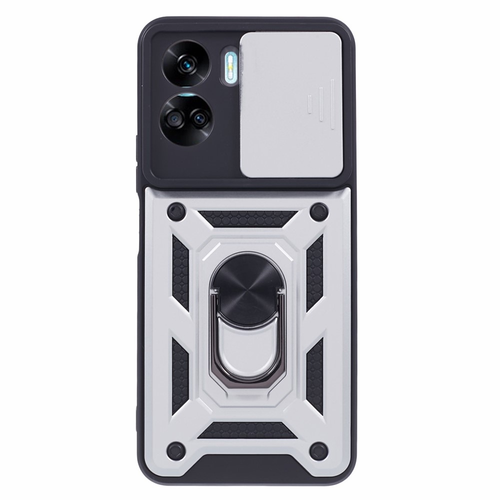 Csúszásálló borítás a Honor 90 Lite készülékhez - ezüst