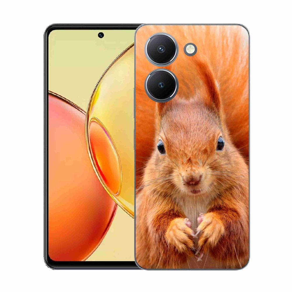 Zselés borítás mmCase a Vivo Y36-hoz - mókus