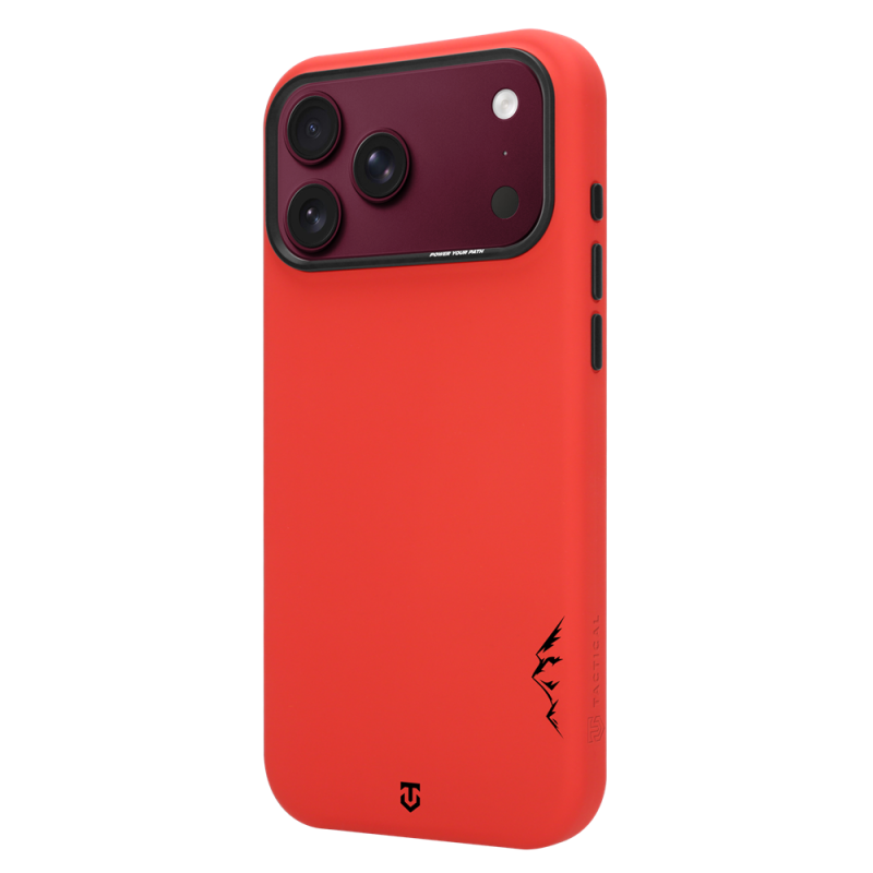 Tactical MagForce Velvet Smoothie 2.0 tok az Apple iPhone 18 Pro Max/17 Pro Max készülékhez, Chili színben