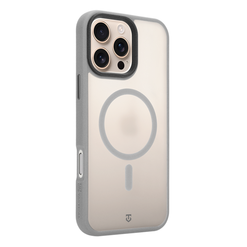 Tactical MagForce Hypersand tok az Apple iPhone 16 Pro Max készülékhez, világosszürke