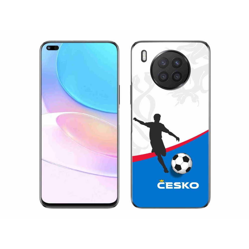 Gél borítás mmCase for Honor 50 Lite - futball Csehország 1