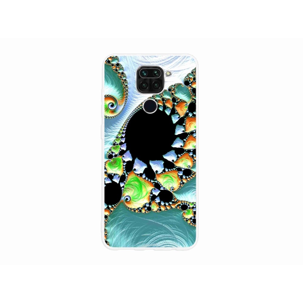 Gél borítás mmCase a Xiaomi Redmi Note 9-hez - absztrakt motívum 21