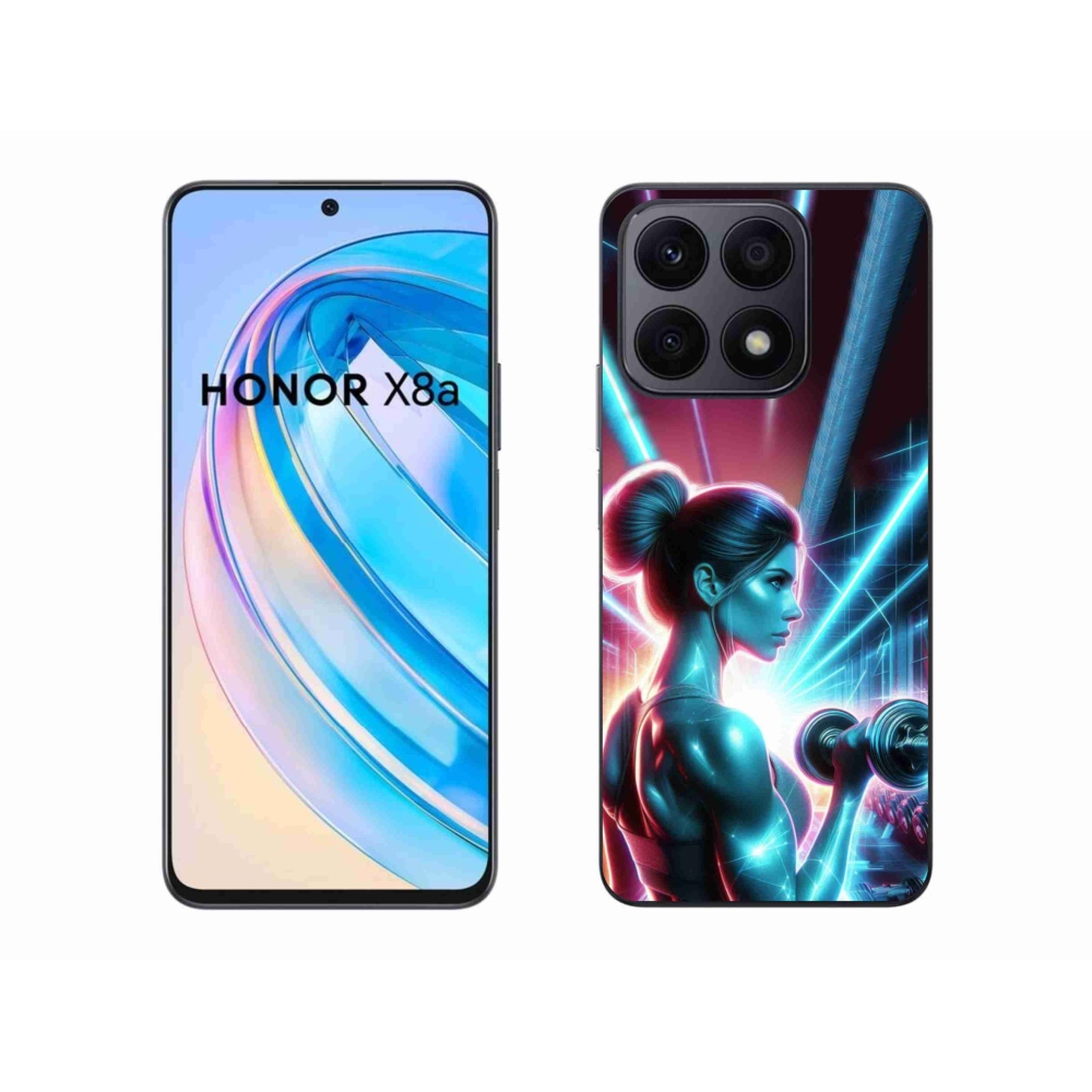 Zselés borítás mmCase a Honor X8a számára - boost