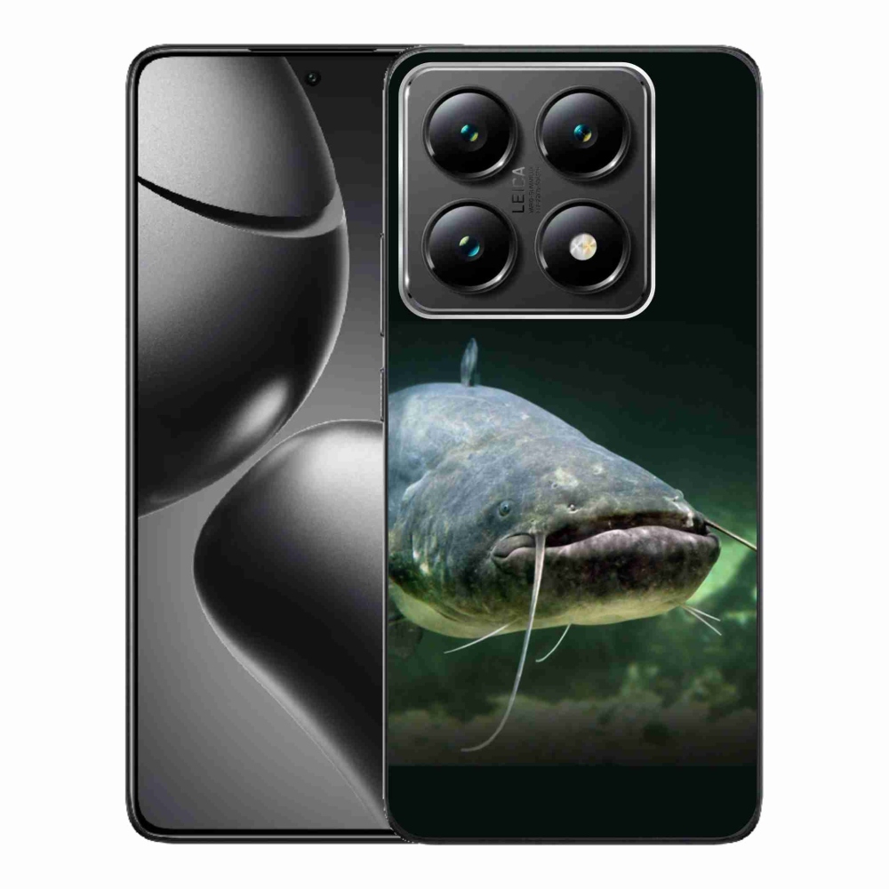 Gél borítás mmCase a Xiaomi 14T Pro számára - harcsa