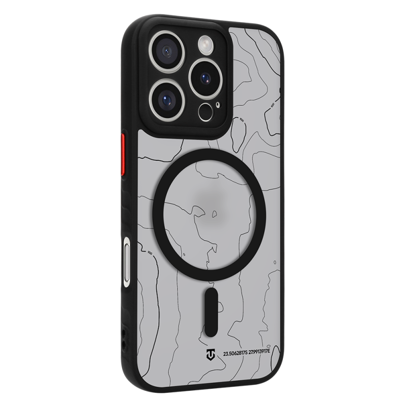 Tactical MagForce Warthog tok az Apple iPhone 16 Pro-hoz, Asphalt színben