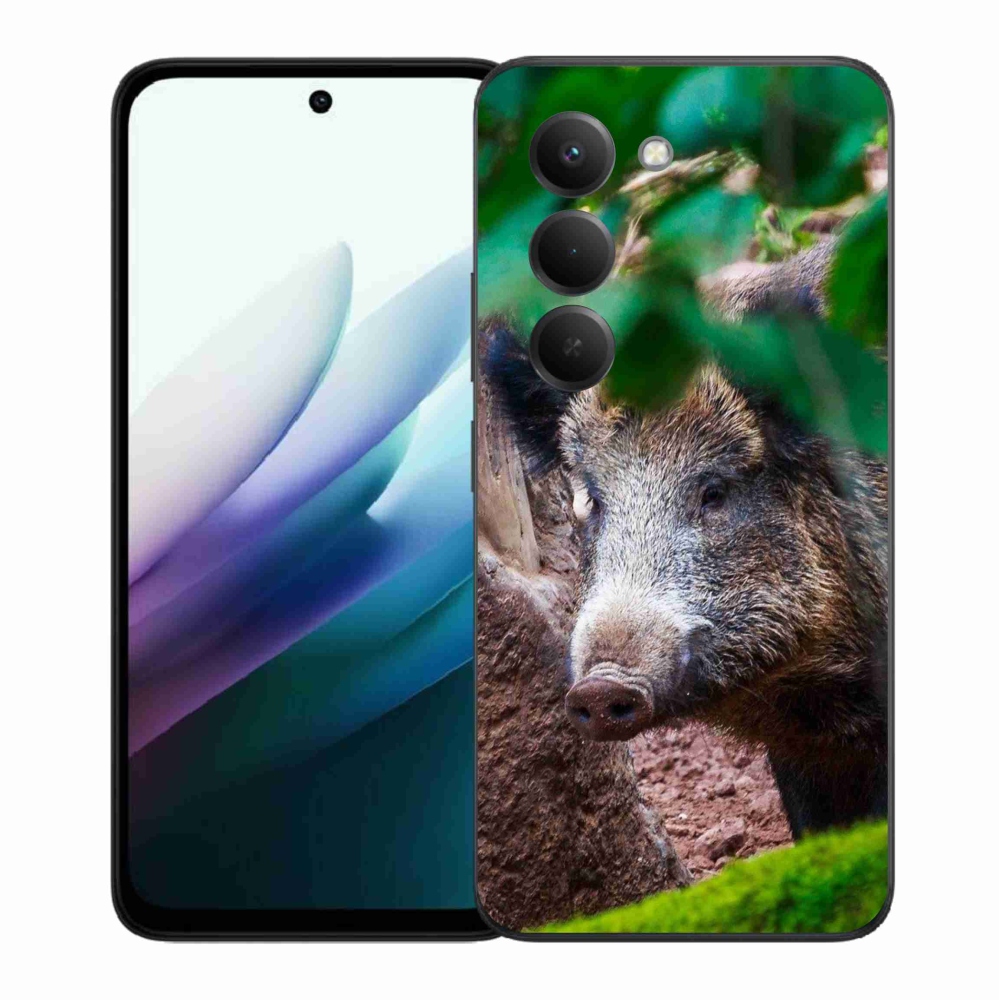 Gél borítás mmCase a Xiaomi Redmi 15 4G/5G (171mm) - vaddisznóhoz